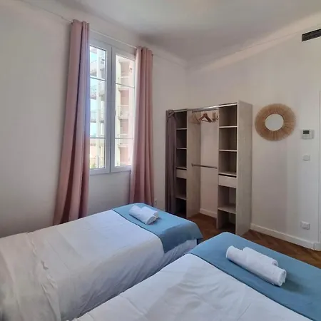 Clair Logis Monaco Parking Terrasse Lägenhet