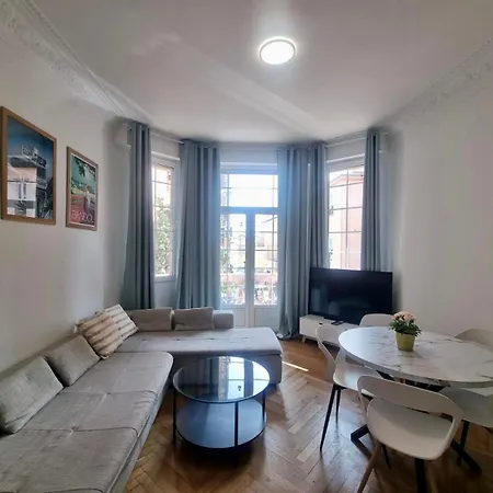 Lägenhet Clair Logis Monaco Parking Terrasse