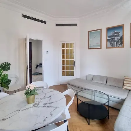 Lägenhet Clair Logis Monaco Parking Terrasse Beausoleil