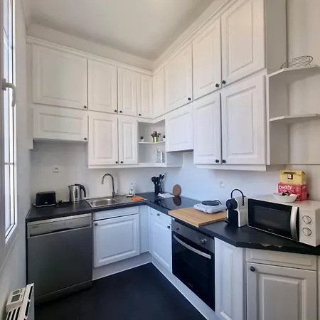 Clair Logis Monaco Parking Terrasse Lägenhet Beausoleil