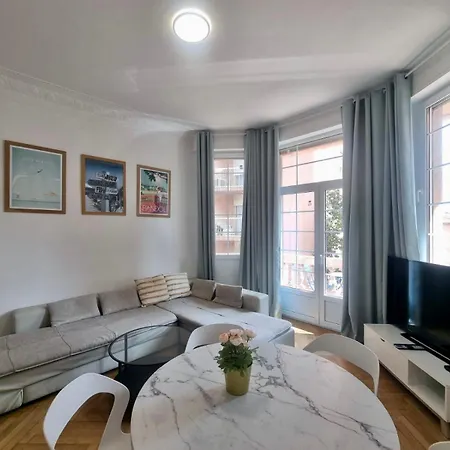 Clair Logis Monaco Parking Terrasse Lägenhet *