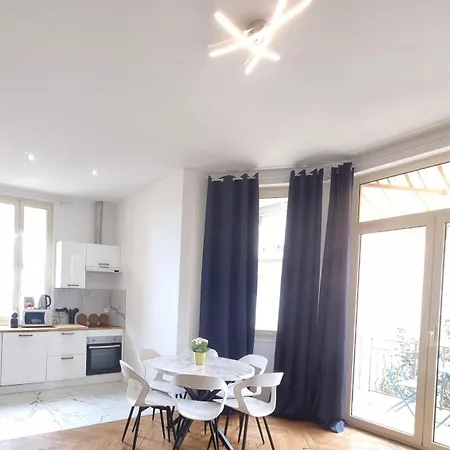 Clair Logis Monaco Parking Terrasse Lägenhet *