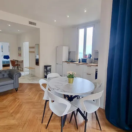 Lägenhet Clair Logis Monaco Parking Terrasse Beausoleil