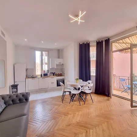 Clair Logis Monaco Parking Terrasse Lägenhet