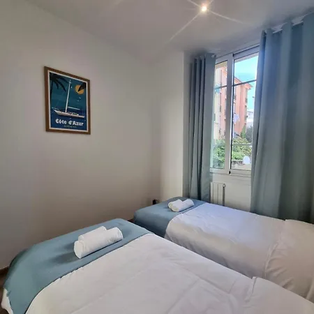 Lägenhet Clair Logis Monaco Parking Terrasse