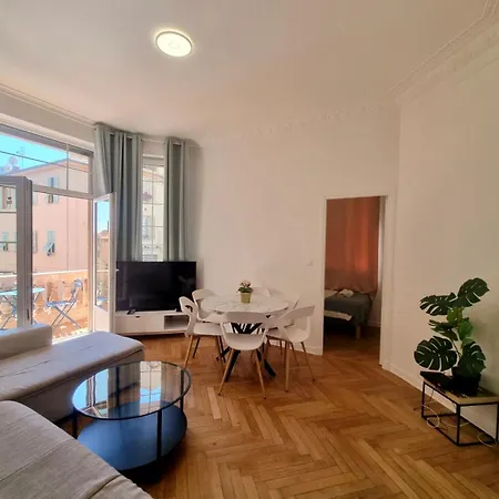 Clair Logis Monaco Parking Terrasse Lägenhet Beausoleil