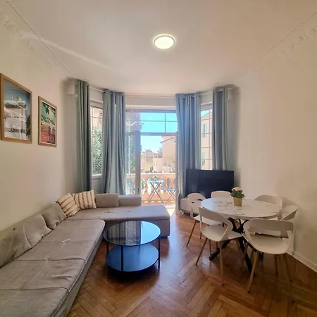 Lägenhet Clair Logis Monaco Parking Terrasse *