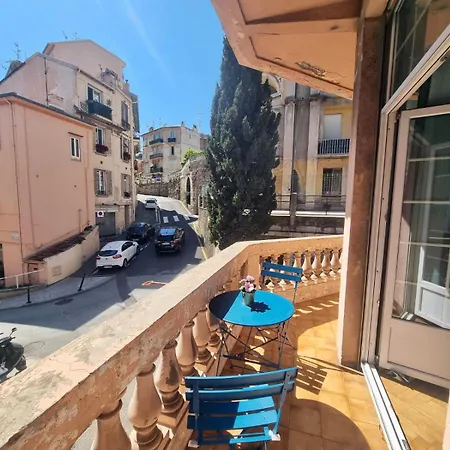 Clair Logis Monaco Parking Terrasse Lägenhet *