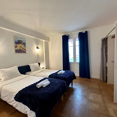 Clair Logis Monaco Parking Terrasse Lägenhet *