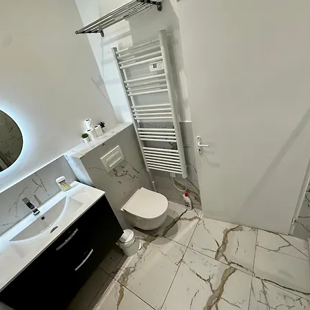 Clair Logis Monaco Parking Terrasse Lägenhet