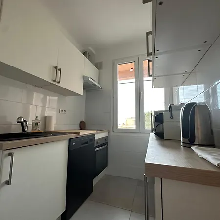 Lägenhet Clair Logis Monaco Parking Terrasse