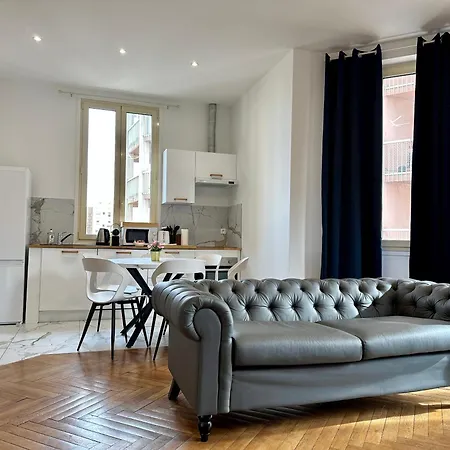 Clair Logis Monaco Parking Terrasse Lägenhet Beausoleil