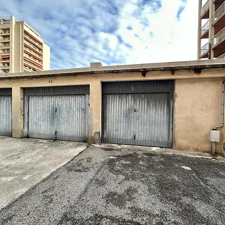 Clair Logis Monaco Parking Terrasse Lägenhet Beausoleil