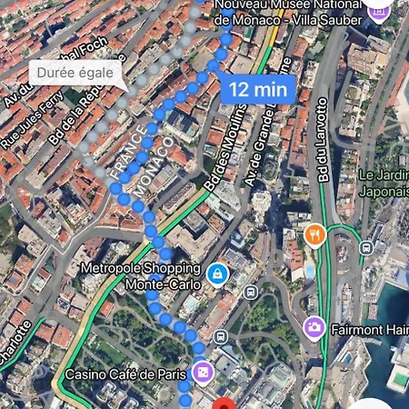 Clair Logis Monaco Parking Terrasse *