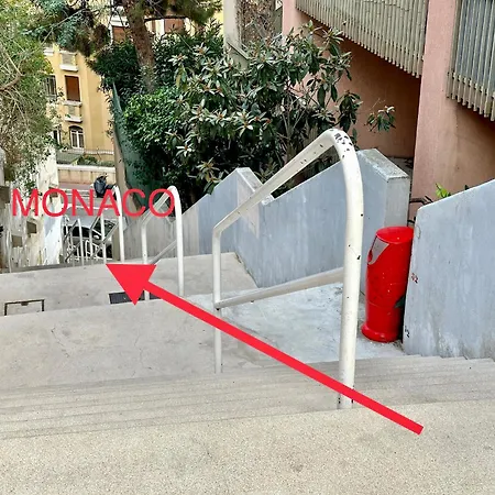 Appartement Clair Logis Monaco Parking Terrasse *