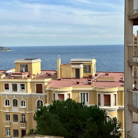 Clair Logis Monaco Parking Terrasse Lejlighed Beausoleil