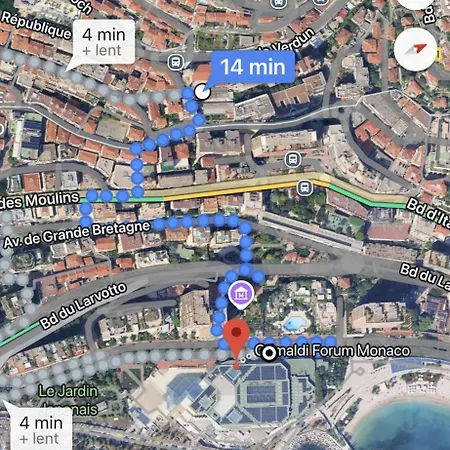 Clair Logis Monaco Parking Terrasse *