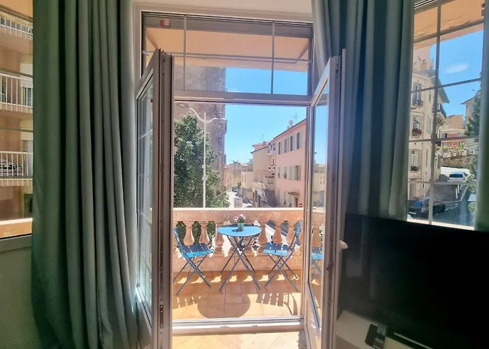 Clair Logis Monaco Parking Terrasse Appartement *