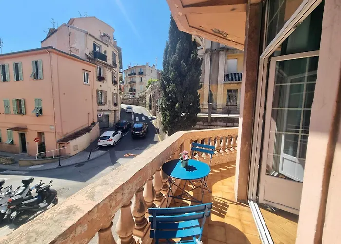 Clair Logis Monaco Parking Terrasse Appartement *