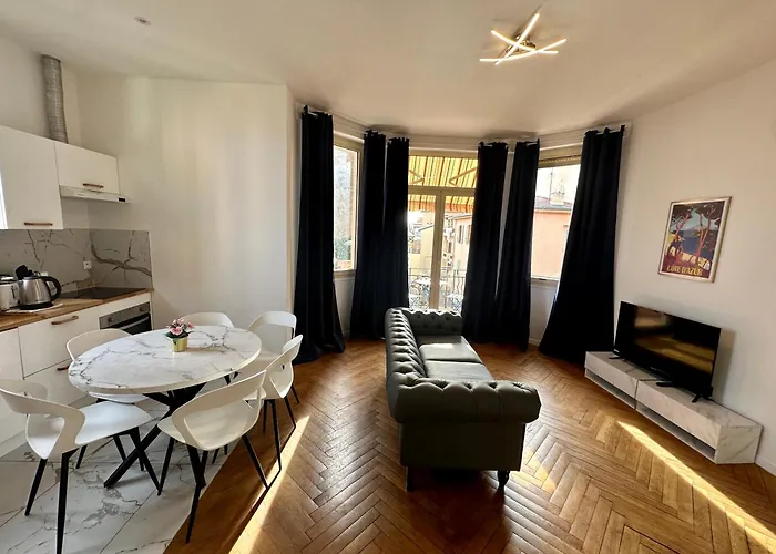 Appartement Clair Logis Monaco Parking Terrasse Beausoleil