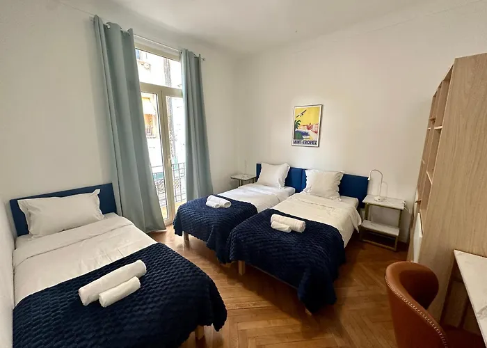 Appartement Clair Logis Monaco Parking Terrasse *
