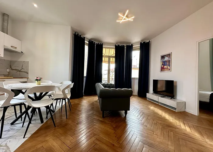 Clair Logis Monaco Parking Terrasse Appartement *