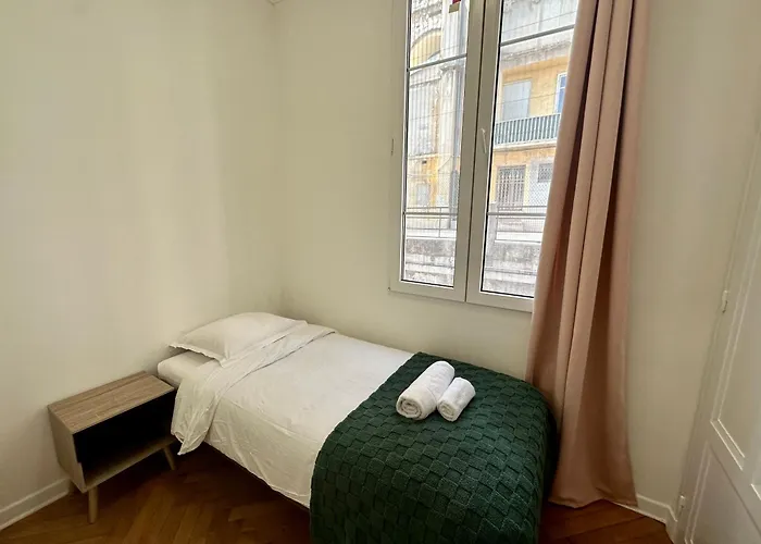 Clair Logis Monaco Parking Terrasse Appartement *