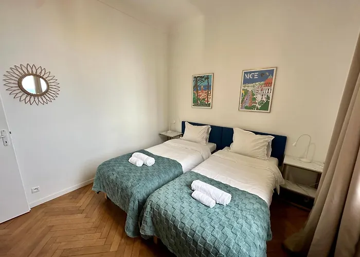 Appartement Clair Logis Monaco Parking Terrasse *