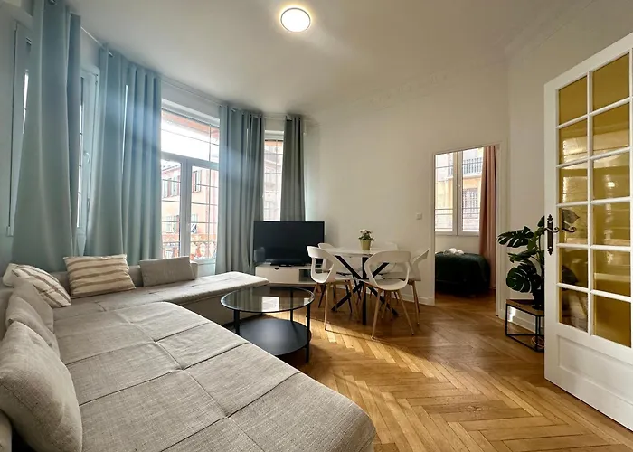 Clair Logis Monaco Parking Terrasse Appartement Beausoleil