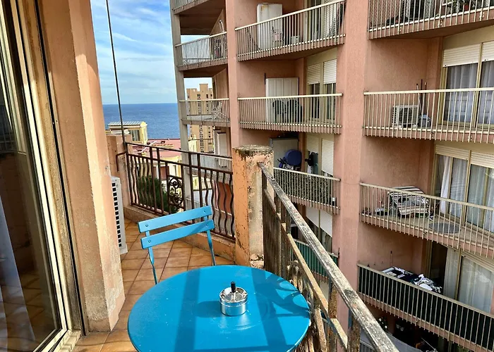 Clair Logis Monaco Parking Terrasse Appartement