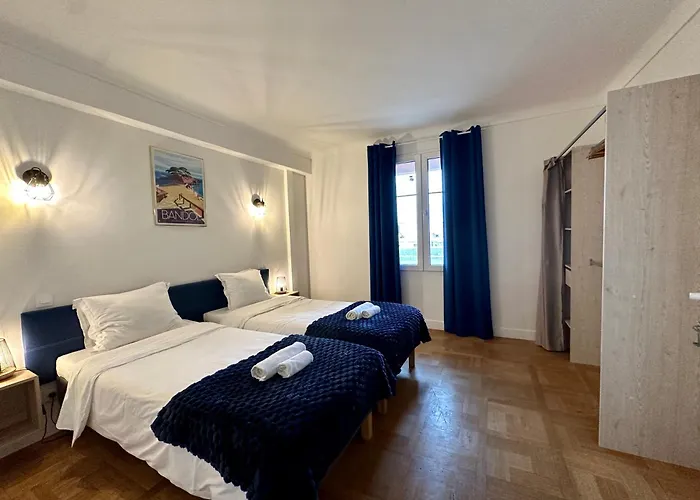Appartement Clair Logis Monaco Parking Terrasse Beausoleil