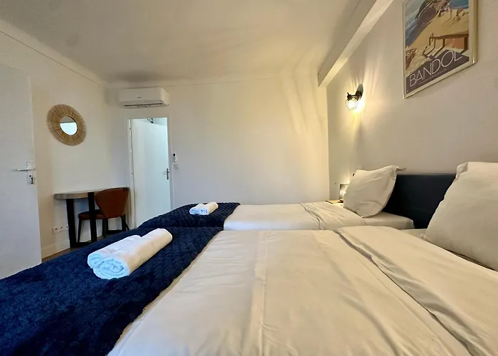 Appartement Clair Logis Monaco Parking Terrasse *