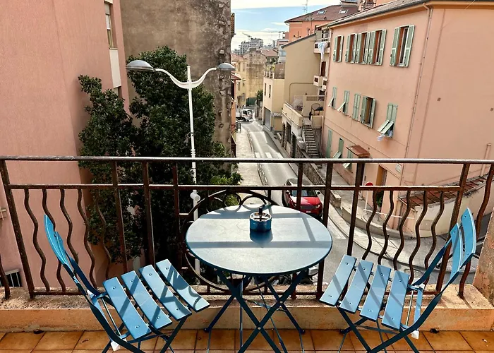 Clair Logis Monaco Parking Terrasse Appartement *