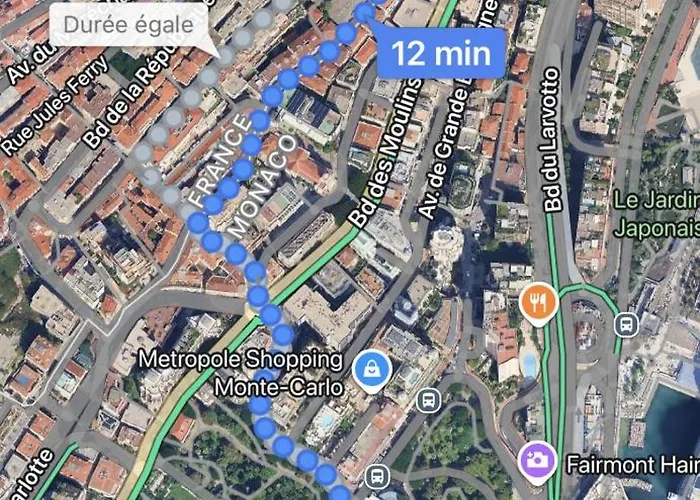 Appartement Clair Logis Monaco Parking Terrasse