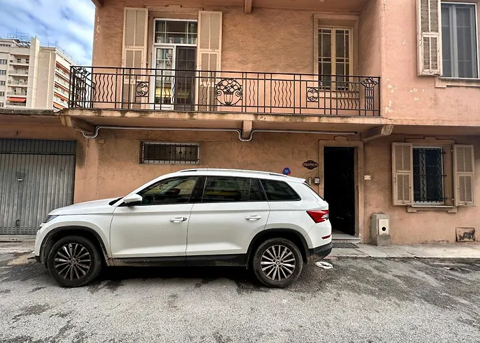 Appartement Clair Logis Monaco Parking Terrasse