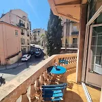 Clair Logis Monaco Parking Terrasse Lägenhet *