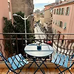 Clair Logis Monaco Parking Terrasse Lägenhet *