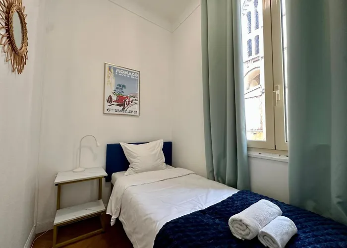 Apartment Clair Logis Monaco Parking Terrasse *