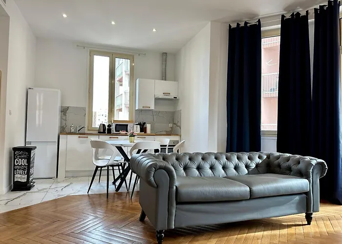 Clair Logis Monaco Parking Terrasse Apartment