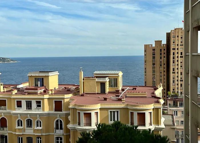Apartment Clair Logis Monaco Parking Terrasse Beausoleil