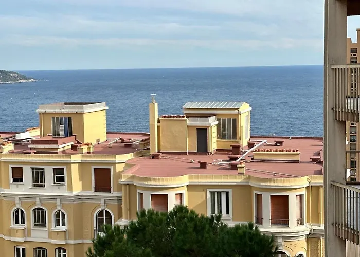 Clair Logis Monaco Parking Terrasse Apartment Beausoleil