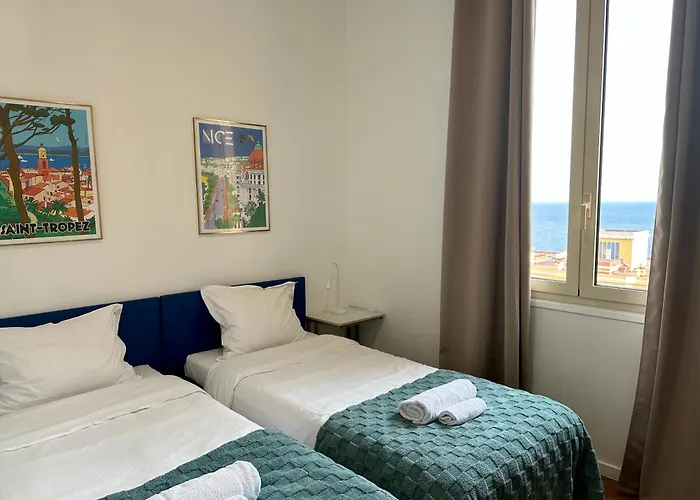Clair Logis Monaco Parking Terrasse Apartment Beausoleil