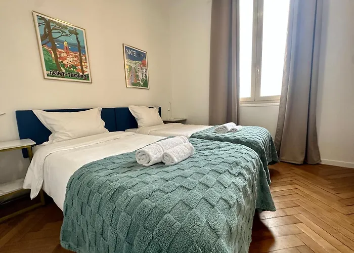 Apartment Clair Logis Monaco Parking Terrasse *